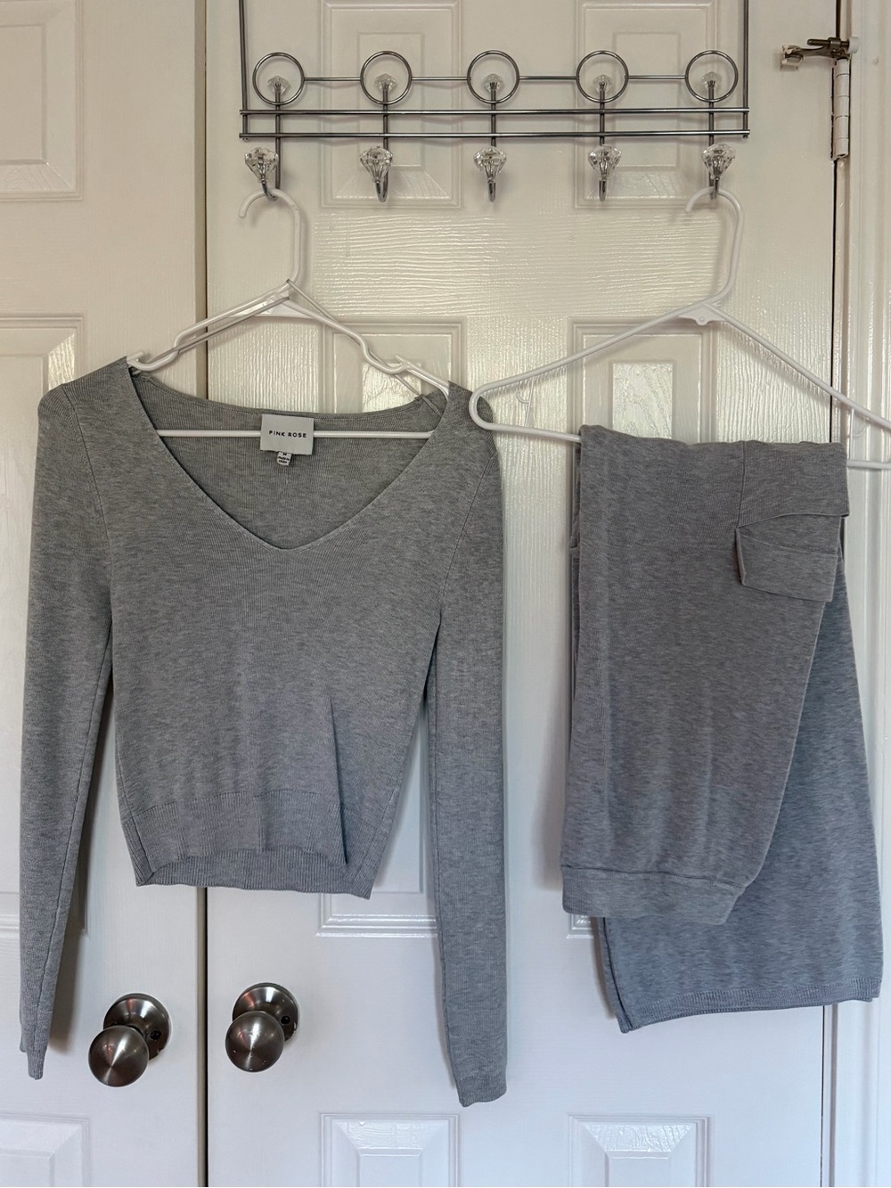 Grey Matching Set - Picture 2 of 4